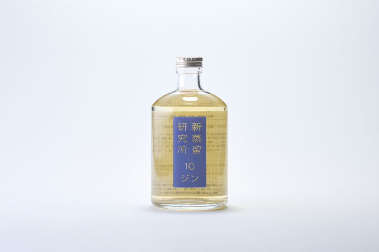 琵琶湖蒸溜所における熟成ジンの研究